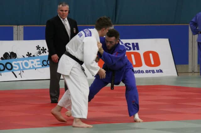 Ben Urban is back on the mat following a serious knee injury and is set to represent Great Britain on the U21 World Tour