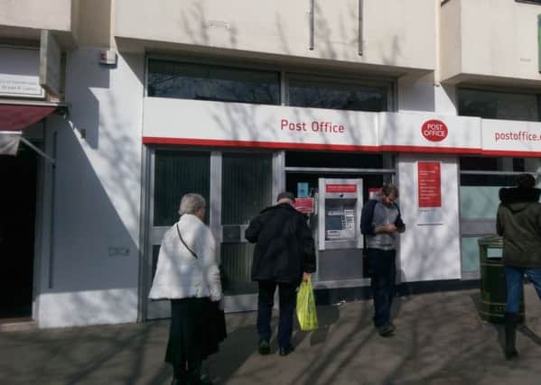 Post Office closure in Horsham