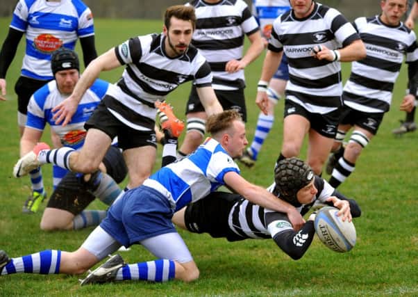 Pulborough (balck and white) v Hastings & Bexhill. 21-03-15.JPCT. Pic Steve Robards SUS-150323-145532001