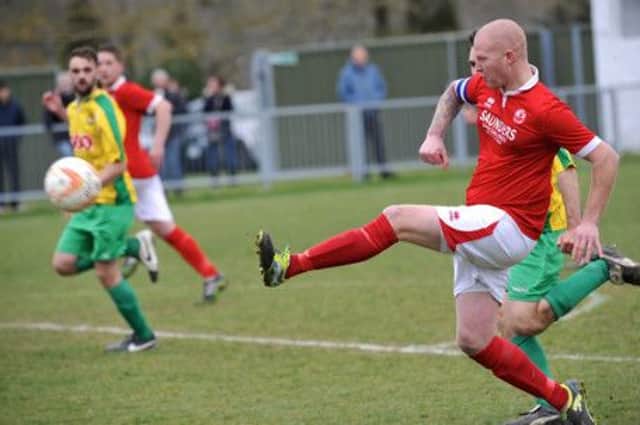 Scott Tipper scored twice for Arundel against St Francis Rangers on Tuesday to move on to 32 goals for the season