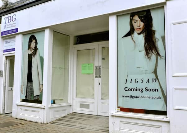 The new Jigsaw shop in Horsham. Pic Steve Robards SUS-150331-092217001