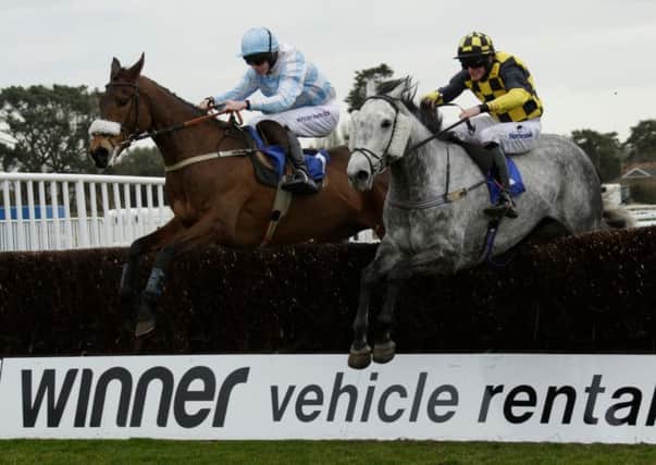 There's jump-racing action at Fontwell this Friday / Picture by Clive Bennett