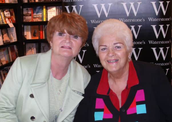 Dee Mackenzie and Pam St Clement