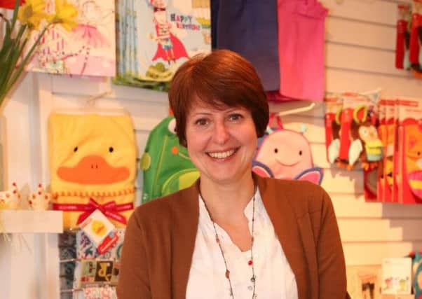 New owner of Harmony at Home Childrens Eco Boutique, Claire Fisher