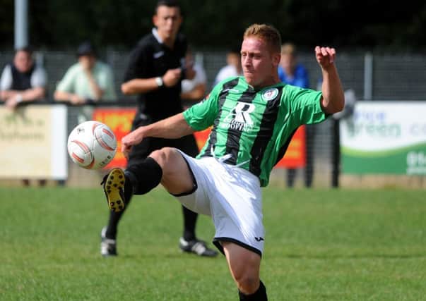 Pat Harding, Burgess Hill Town. Picture by Steve Robards SUS-140822-130042001