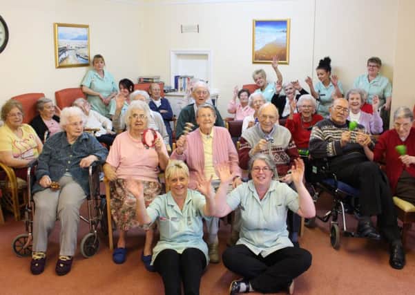 Bell Memorial Home in Lancing - joins with Guild Care charity SUS-150330-153913001