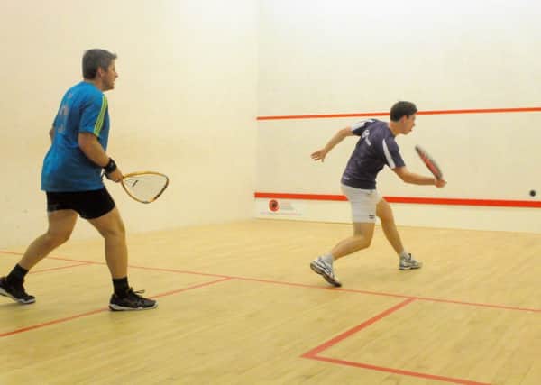 Racketball success has come Sussex's way