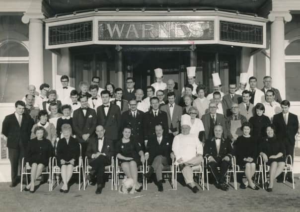 Warnes Hotel staff in the 1960s