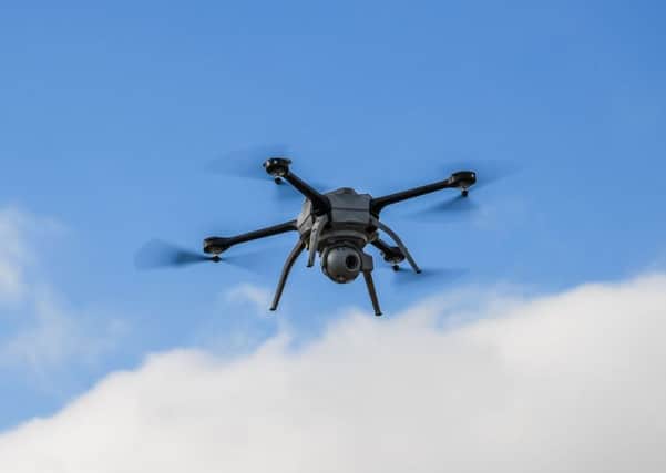 Sussex Police have received a donation for unmanned aerial vehicles