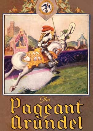 Cover of the Arundel Pageant programme