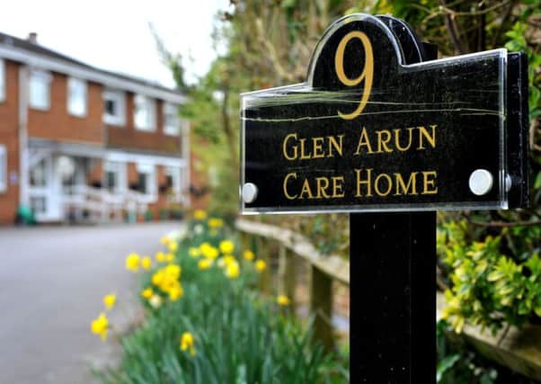 Care Quality Commission report has rated Glen Arun Care Home in Horsham as 'needs improvement'. Pic Steve Robards SUS-150414-132642001