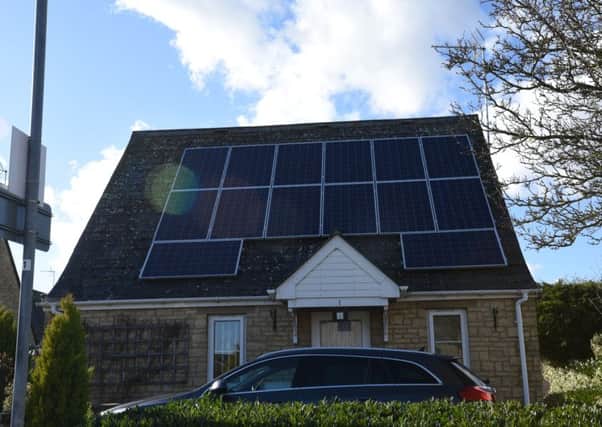 Solar Panels will be installed on properties around Adur and Worthing in the latest council project