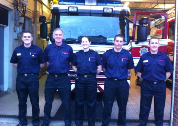 E-Watch, left to right, Chris Pullar, Howard Kingswell, Suzanne Goff, Dean Puttock, and Chris Lace