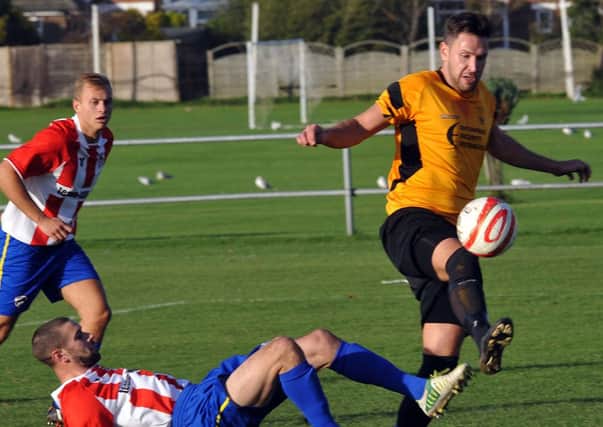 Ross McKay was among the scorers as Littlehampton won away to Selsey on Saturday