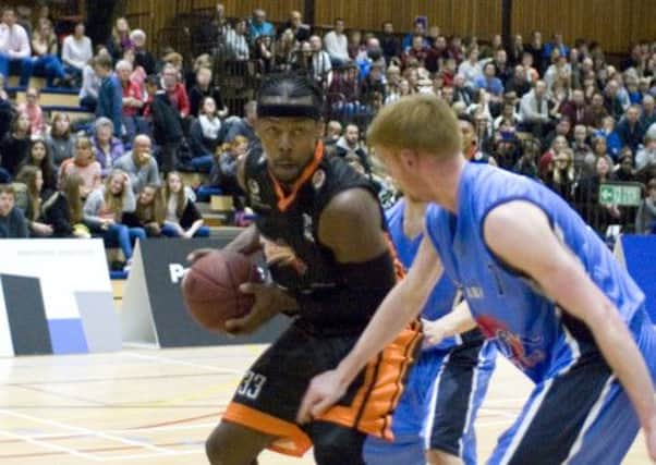 Worthing Thunder's Hank Rivers. Picture by Andre Nichols