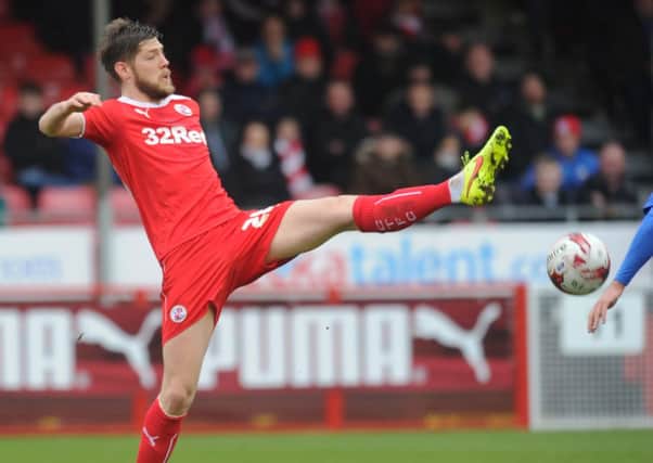 Crawley Town V Gillingham 28/3/15 (Pic by Joe and James Rigby) SUS-150329-171228008