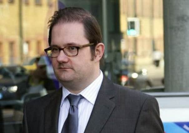 Pic shows Trevor Cosson
A finance chief who conned an NHS primary care trust out of more than £2 million to invest in a property portfolio has been told to pay back £2.1m today (fri).
Trevor Cosson, 38, was jailed last year for authorising £1.4m worth of payments to be made to his own bank account over a four year period.
He also transferred a further £800,000 after stating the money was meant for St Michael's Hospice in St Leonards-on-Sea in East Sussex.
Cosson, who was caged for five years and four months, has been threatened with an additional six years imprisonment unless he pays up, Blackfriars Crown Court heard.
SEE STORY CENTRAL NEWS SUS-150331-120933001