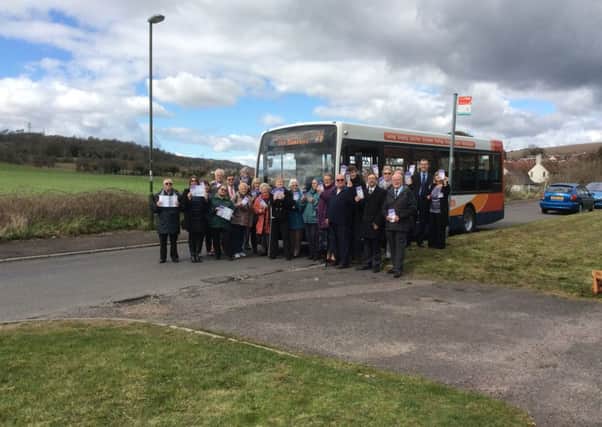 New Sompting bus service 7A launch event SUS-150331-124105001