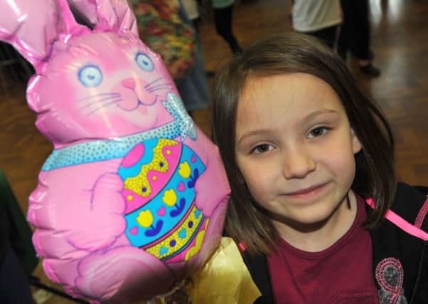 30/3/13- Easter Fun Day at Tilling Green Community Centre.  Violet Stoodley ENGSUS00120130330142640