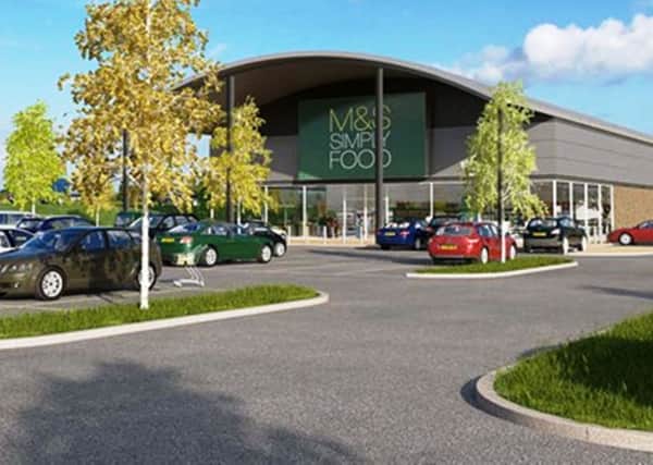 What the M&S Simply Food outlet could look like