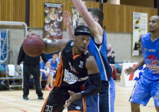 Hank Rivers scored 24 points and had 16 rebounds in Thunders win at Newham