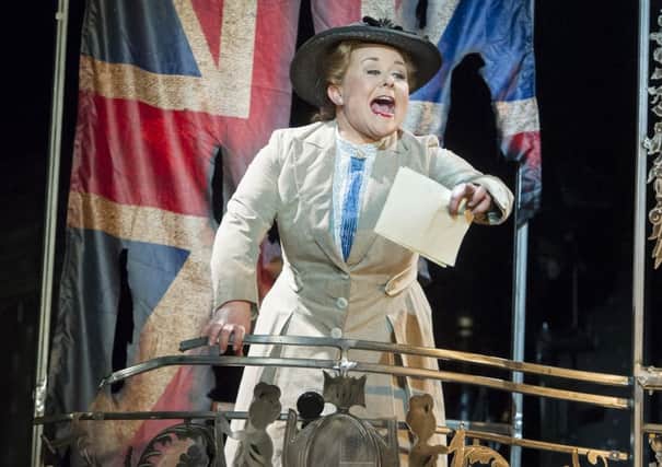 Wendi Peters in Oh What A Lovely War. Photo: Alastair Muir.
