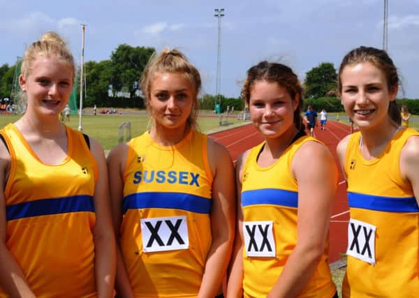 Chichester athletes will be hoping for county honours again this year
