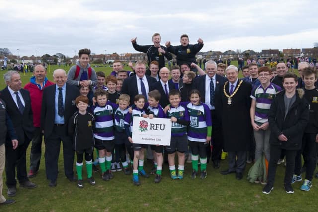 Bognor Rfc Bognor rugby chiefs celebrate national accolade