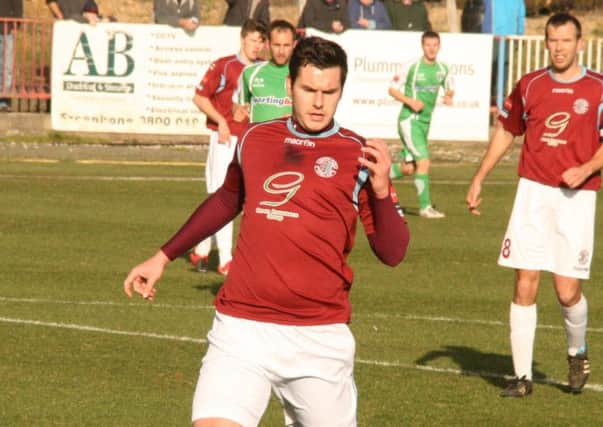 Josh Jirbandey is back to boost Hastings United for the all-important run-in. Picture courtesy Terry S. Blackman
