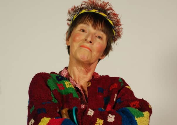 actress and writer Sue Jameson is a judge at the 2015 Oving Scarecrow competition SUS-150414-161138001