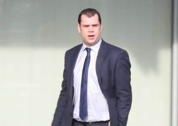 Andrew O'Clee outside Chichester Crown Court PICTURE BY EDDIE MITCHELL
