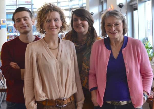 The Adur Festival team 2015, Robert Heath, Mella Faye Punchard, Claire Swift and Linda Armitage