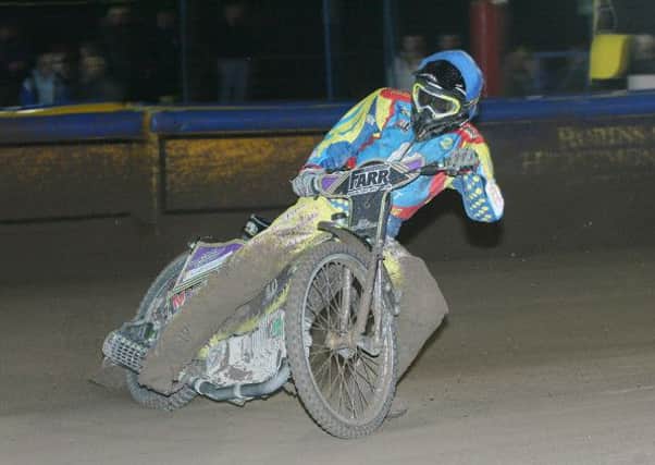 Richard Andrews in action against Kent