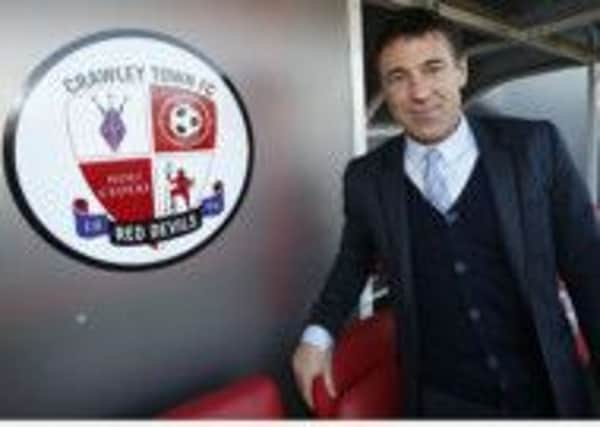 Dean Saunders is speaking at a Sporting Legends dinner in Thame PNL-151202-105137001