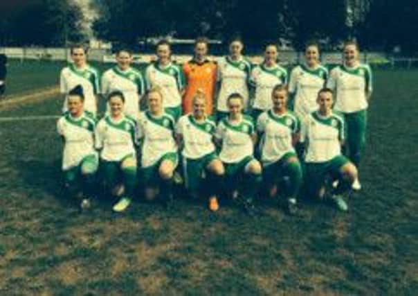 Chichester ladies line up to face Forest Green