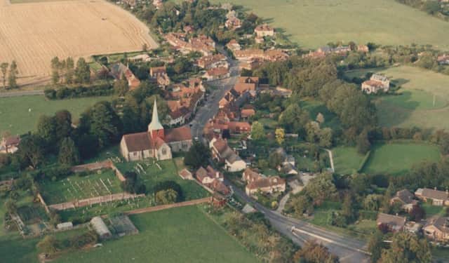 South Harting which could take a small share of housing in the national park