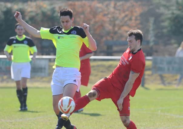 Hassocks V St Francis 6/4/15 (Pic by Jon Rigby) SUS-150704-103159008