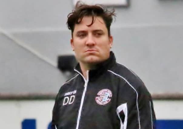 Former Hastings United boss Dom Di Paola is the new manager of Horsham. Picture courtesy Joe Knight