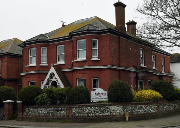 GV of Koinonia Care home, Winchester Road, Worthing.


Picture: Liz Pearce  130415
LP1501256 SUS-150413-174631008