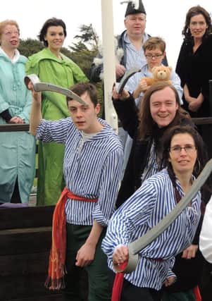 Swords at the ready for Littlehampton Players Operatic Societys latest production