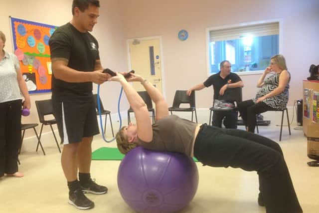 Cancer United CU Fitter class aims to help people coping with and overcoming cancer
