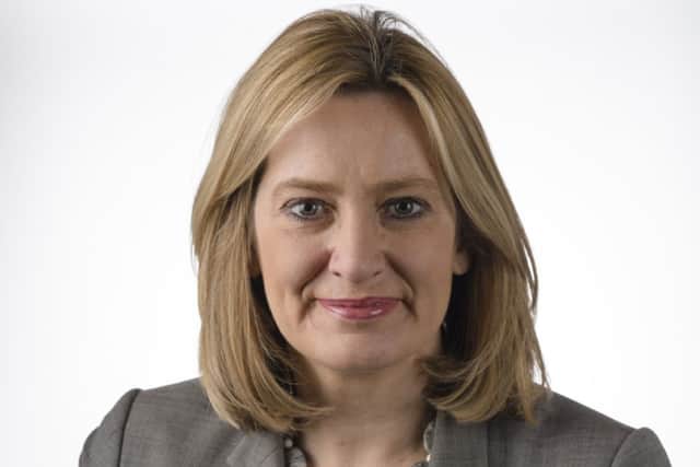 Amber Rudd, Conservative candidate for the 2015 general election in Hastings and Rye