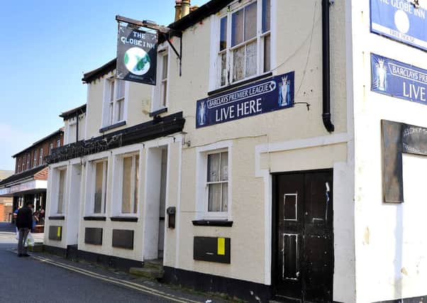 The Globe pub is facing conversion to flats, if plans are approved  	           SR1506611