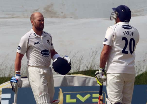 Sussex's Matt Prior and Michael Yardy have signed a registration at Billingshurst
