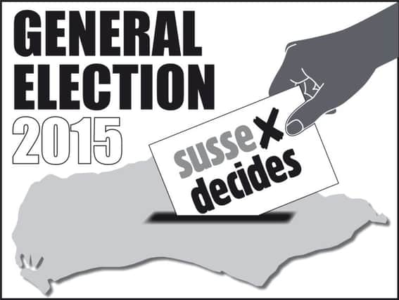 Sussex Decides 2015 General Election SUS-150226-125523001