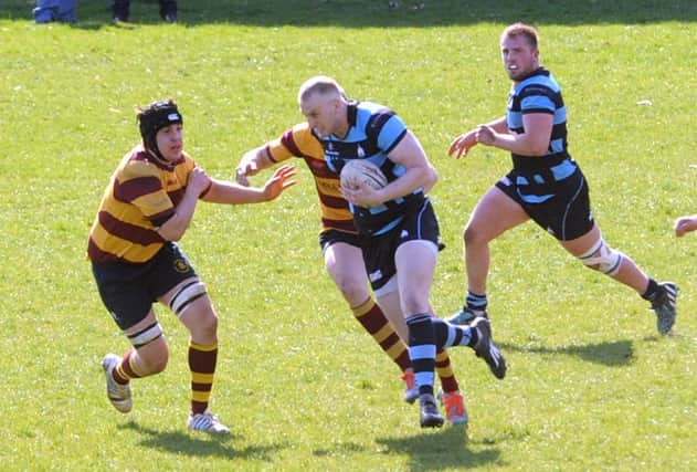 Action from Chichester against Westcliff on Saturday