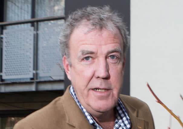 Jeremy Clarkson has been spotted in Chichester depite Goodwood denying knowledge of secret filming
