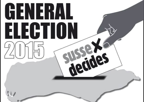 Sussex Decides 2015 General Election