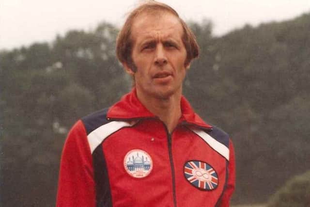 Anthony Boxall in his days as a GB vet runner
