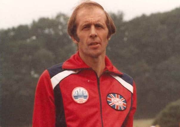 Anthony Boxall in his days as a GB vet runner